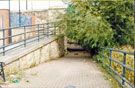 Five Weirs Walk, Blonk Street to Wicker Arches looking towards Cutlers Gate Bridge (later renamed (Derek Dooley Way)