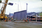 View: t04555 Removal of 2 of the 3 Heeley Bridges, London Road 