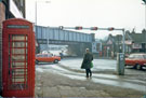 View: t04556 Heeley Bridge, London Road from Gleadless Road looking towards Heeley Post Office (Old Parcel Office of Heeley Station) 