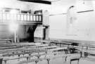 Interior of the Church Hall, Darnall Congregational Church, Owlergreave Road