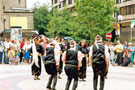 View: t04677 Lebanese Dance Team, Barkers Pool during the World Student Games Cultural Festival 