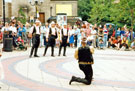 View: t04679 Lebanese Dance Team, Barkers Pool during the World Student Games Cultural Festival 