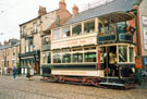 The Sheffield Corporation Tramways Tram No. 264 at Beamish Museum