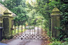 Gates and Lodge to Norfolk Lodge off Park Grange Road