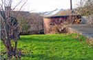 Five Weirs Walk near the exit/ entrance to Attercliffe Cemetery 