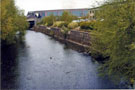  River Don, Five Weirs Walk near Hawke Street