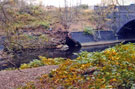 Flood damage to the riverbank from June 2007, River Don, Five Weirs Walk near Stevenson Road Bridge