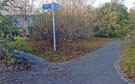 Five Weirs Walk  and Trans Pennine Trail near Atterclffe exit/entrance