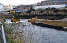 Clean up of the River Don, Five Weirs Walk near Norfolk Bridge and former site of Park Iron Works