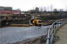 Clean up of the River Don, Five Weirs Walk near former site of Park Iron Works