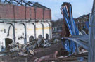 Former Davy Brothers Ltd, Park Iron Works during demolition