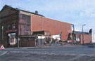 View: t04864 Former Davy Brothers Ltd, Park Iron Works, Leveson Street during demolition