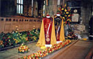 Golden Jubilee Celebration Floral Art by Sheffield Floral Club, Cathedral Church of SS. Peter and Paul