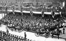 View: t04939 Royal visit of Princess Henry of Battenburg outside the Town Hall for the unveiling of Queen Victoria's Statue 