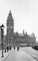 Town Hall, Pinstone Street from Leopold Street