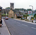 Derelict No. 3, St. Mary's Lane looking towards St. Mary C. of E. Church, Church Street, Ecclesfield  