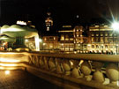 View: u00001 Opening of the Peace Gardens, looking towards the Town Hall