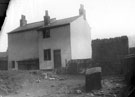 Derelict housing next to the railway bridge, Bard Street, Park