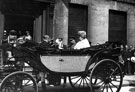 View: u00298 Royal visit of George V of Queen Mary to Walker and Hall Ltd., Electro Works, junction of Howard Street and Eyre Street 