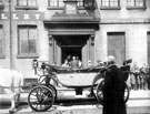 View: u00300 Royal visit of George V and Queen Mary to Walker and Hall Ltd., Electro Works, junction of Howard Street and Eyre Street, 1919