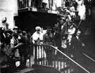 View: u00301 Royal visit of George V and Queen Mary at Walker and Hall Ltd., Electro Works, junction of Howard Street and Eyre Street 