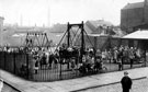 Matthew Street Playground funded by J.G. Graves