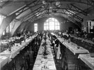 Dining Room / Canteen at Westville laid out for a special function