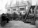 Roof garden at Westville, J.G. Graves Ltd., Durham Road