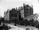 J. G. Graves Ltd., mail order suppliers, Westville, Durham Road. Houses on right are Nos. 386 - 378 Glossop Road