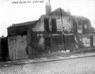 Old Half Moon Inn, No. 64 Allen Street, partly demolished