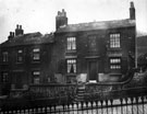 No. 33, Brunswick Road, Burngreave. Building on left later demolished