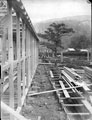 Rivelin Valley Bathing Pool under construction