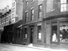 Orchard Lane showing Boy Scout and Girl Guide Depot with the Grand Hotel in the background