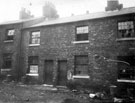 Rear of Union Lane, derelict houses