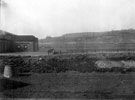 Settling Tanks, Sewage Treatment Works, Blackburn Meadows looking towards Hill Top Kimberworth