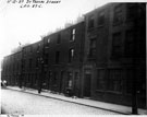 Back to back houses, Nos. 12-22 St. Thomas Street. Court No. 2 at rear