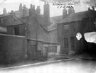 View of Wash-house taken from yard at rear of No. 485 Attercliffe Road