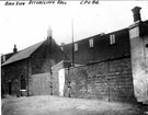 View from the rear of Attercliffe Hall towards Old Hall Road