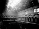 Swimming baths, possibly Sutherland Road baths, Brightside