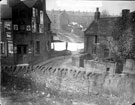 Coldstream Place at junction with Osborne Road, which ran from Chesterfield Road to Linburn Road near the site of Woodseats Library