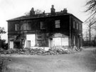 Demolition of Shire House, below Nether Shire Lane, main entrance off Bellhouse Road, Shiregreen