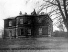 Shire House, below Nether Shire Lane, main entrance off Bellhouse Road, Shiregreen