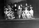 Mary Parkin in a theatre production at South Yorkshire Asylum