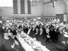 Brightside Wesleyan Chapel, Dearne Street possibly a harvest supper