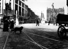 View: u01230 Church Street decorated for the Royal Visit of King Edward VII and Queen Alexandra