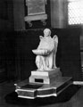 Statue, interior of All Saints Church, Ecclesall