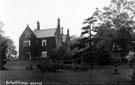 Ecclesall Vicarage, Ringinglow Road