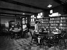 View from the Children's Section, Upperthorpe Branch Library