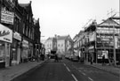 Shops and Upperthorpe Branch Library, Upperthorpe Road