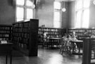 Interior of Upperthorpe Branch Library